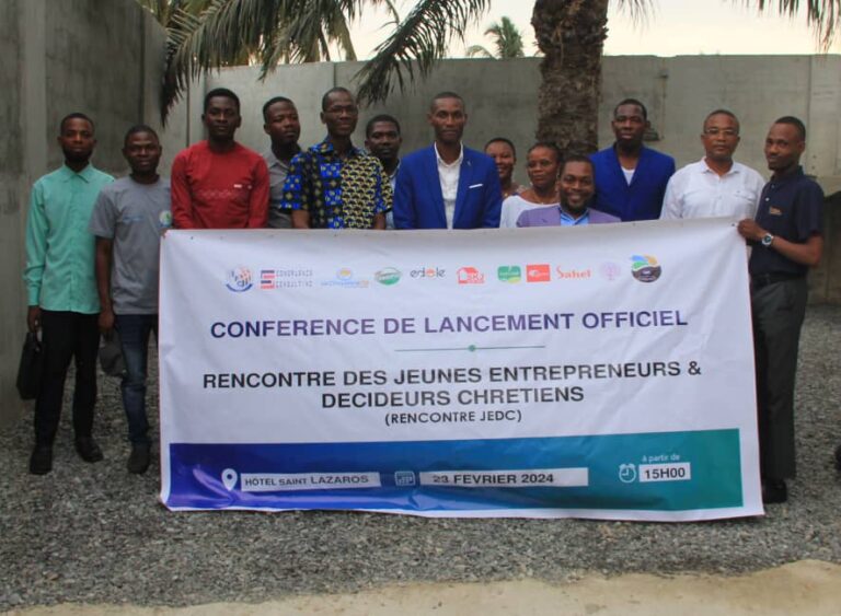 Les jeunes entrepreneurs et décideurs chrétiens se donnent rendez-vous à Lomé