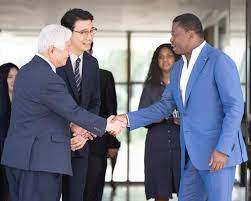 Le Révérend Pasteur Ock Soo Park, fondateur de International Youth Fellowship (IYF), reçu par Faure Gnassingbé