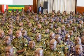 Togo / FAT : plus de 200 officiers passent en grade supérieur