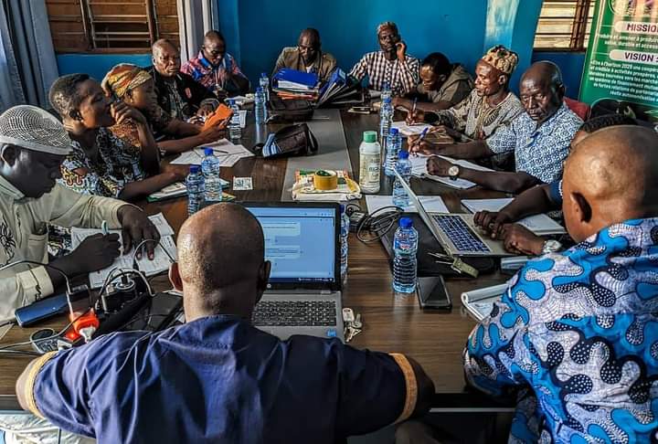 Conseil d&rsquo;Administrationde de la Fédération Nationale des Coopératives Productrices du Soja