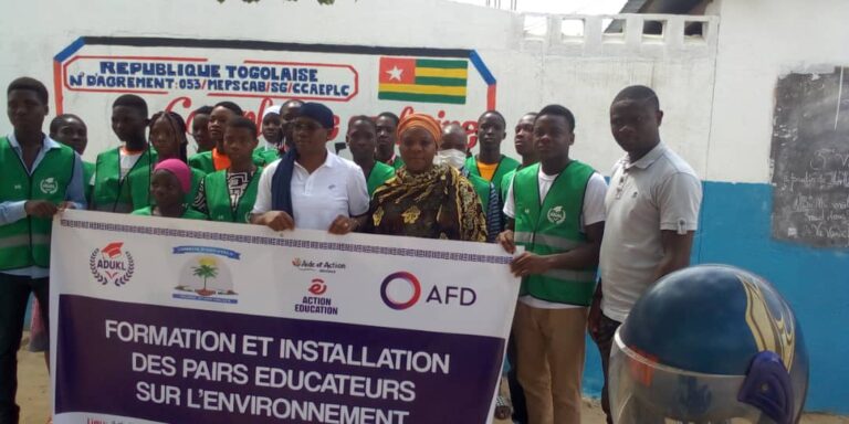 ACTE-AFRIQUE: l&rsquo;ONG Action Education soutient financièrement des associations