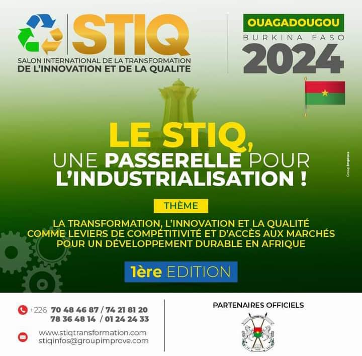 Salon International de la Transformation, de l’Innovation et de la Qualité: la première édition s’ouvre le 8 mai 2024