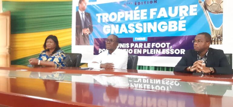 Trophée Faure GNASSINGBE dans le Zio: l’apothéose c’est ce 30 Mars 2024