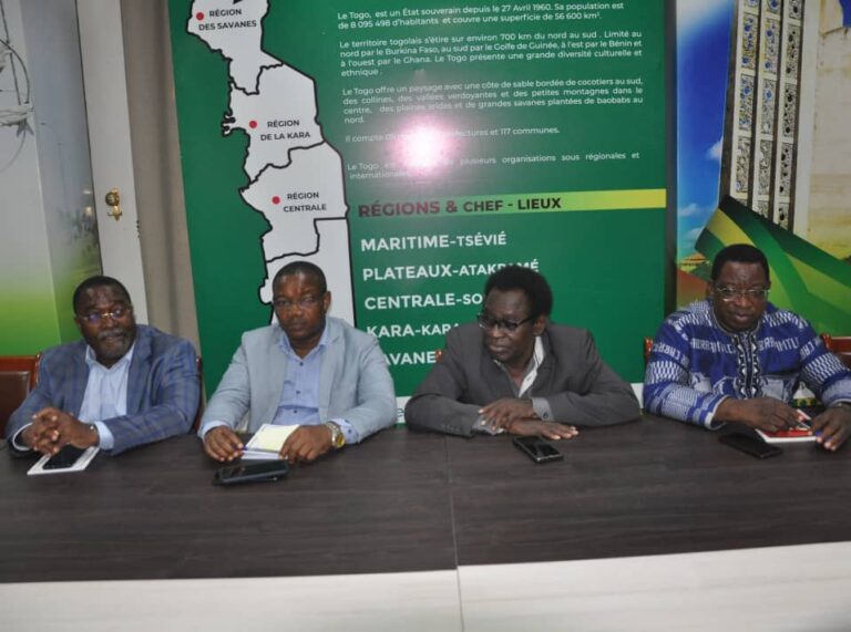 Double scrutin du 20 avril 2024 au Togo : positionnement des candidats pour les élections régionales sur le bulletin de vote