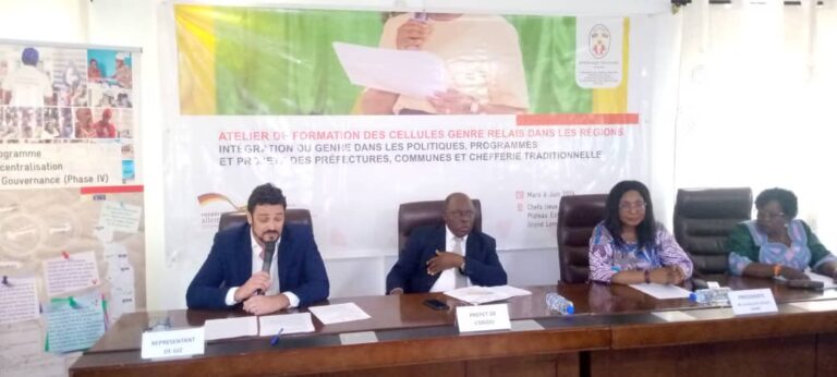 Renforcement des capacités en genre dans les Plateaux-Est : Une initiative clé pour l’autonomisation des femmes et l’inclusion sociale