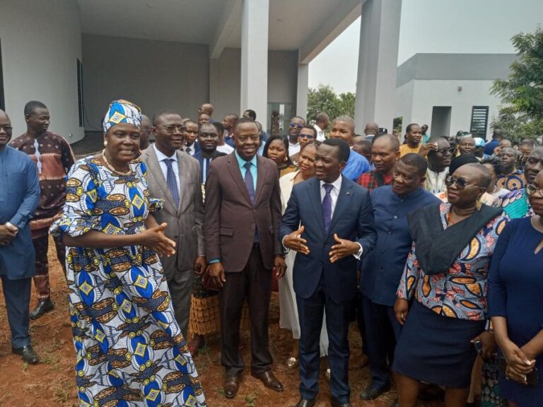 Construction de la première école des beaux-arts au Togo: Mme Atafèinam KADANGA en quête de soutien