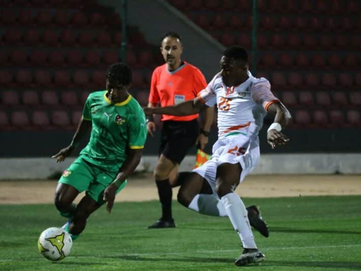 Journée FIFA : Dermane Karim double la mise face au Niger