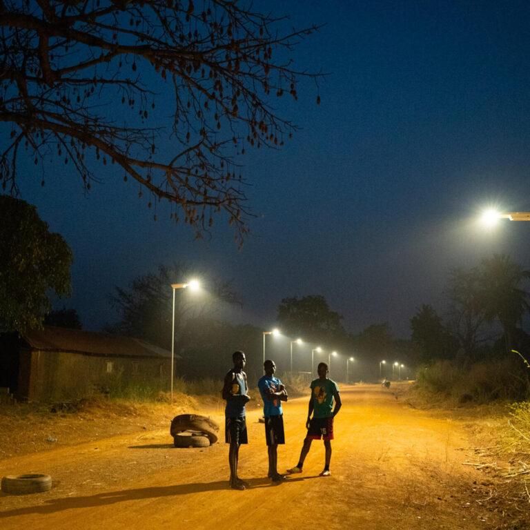 Le projet PEP’S rural veut implanté 30 000 lampadaires solaires au Togo