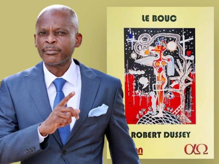 Bouc», le nouveau roman du ministre Robert Dussey fait sensation 