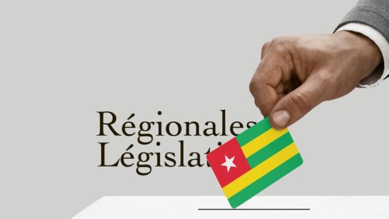 TOGO : le gouvernement reporte les élections législatives et régionales 2024