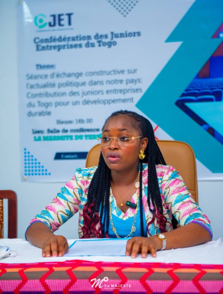 Nouvelle constitution au Togo: la CJET a initié un cadre d’échange entre les entrepreneurs, apporte des recommandations et donne des pistes pour une élection apaisée