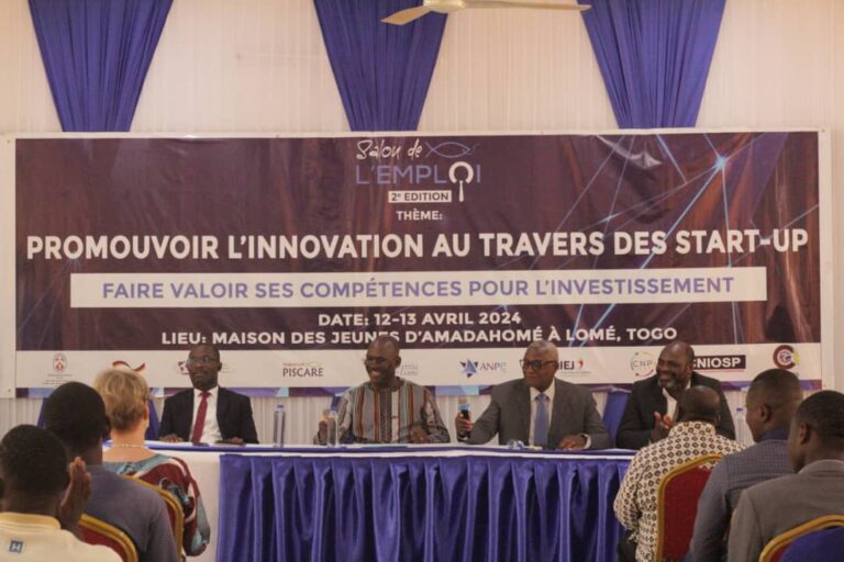 La 2è édition du Salon de l’emploi s’ouvre à Lomé
