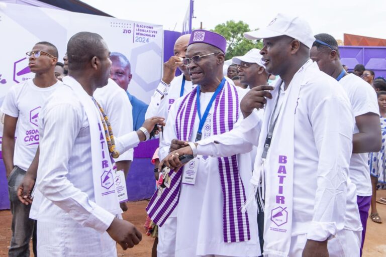 Élections: Akolatse Koffi Adzewoda, le choix de ZIO pour BATIR