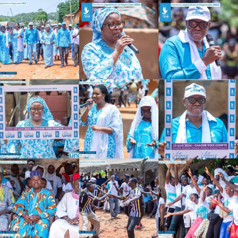 Zongo Atakpamé, porteur d’espoir pour UNIR : Une mobilisation sans précédent des candidats et de la communauté