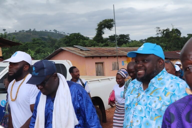 OGA Kossi un participant actif aux meetings électoraux