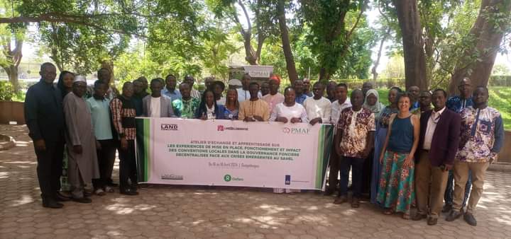 Atelier à Ouagadougou : Échange d’expériences sur les conventions locales en gouvernance foncière décentralisée »