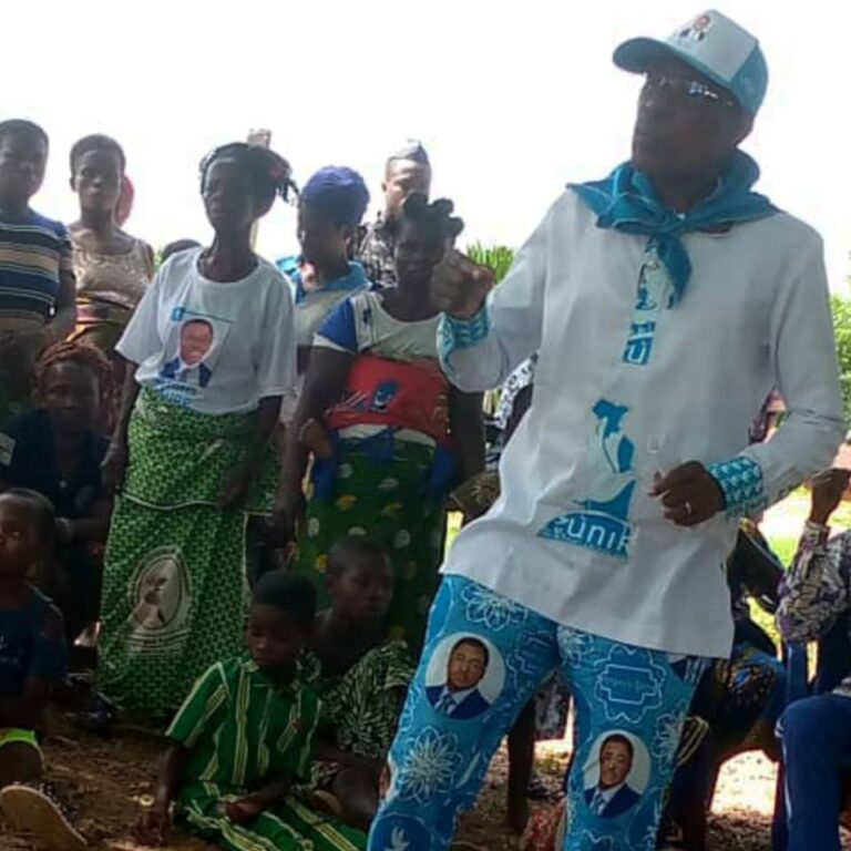 Les femmes d’Akébou se mobilisent pour la victoire aux élections à venir
