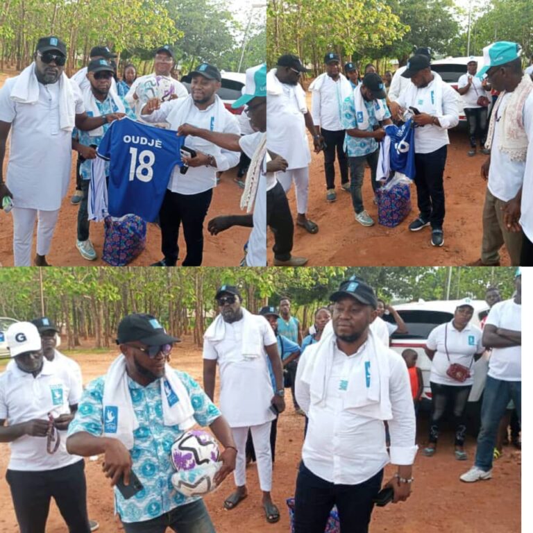 Kossi Ogah : Le catalyseur de l’engagement des jeunes de Oudjè envers UNIR