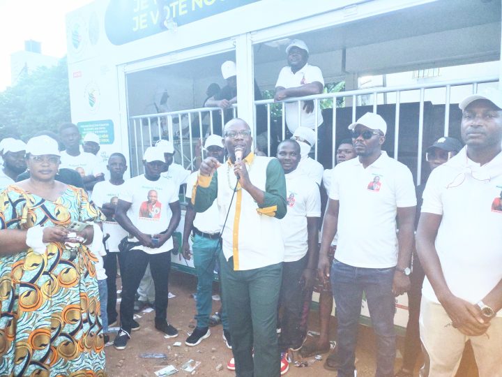Campagne électorale : la nouvelle Vision dévoile sa vision pour la jeunesse et le Togo 