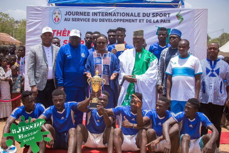 Togo : La Journée internationale du sport pour la paix et le développement, célébrée à Bassar