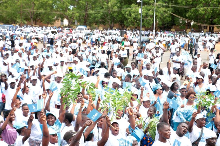 Campagne électorale : A Lomé comme à l’intérieur du pays, la campagne s’est démarrée dans la paix