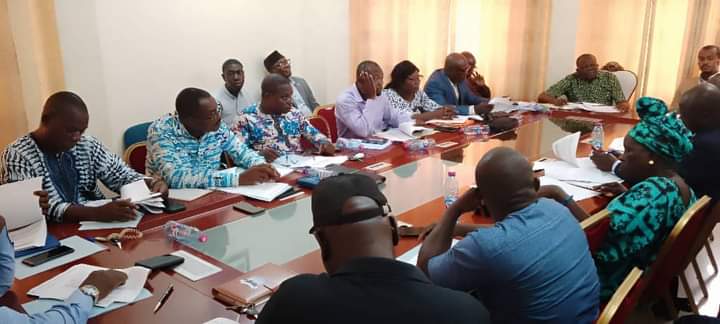Compte administratif gestion 2023 du Maire Aimé DJIKOUNOU validé par le Conseil communal