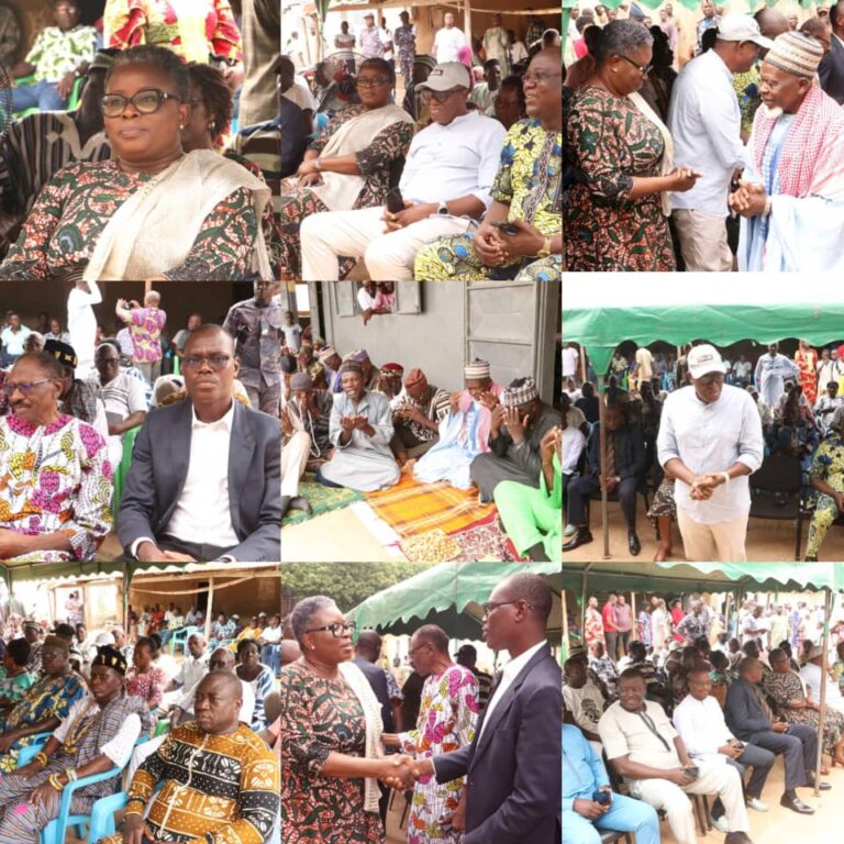 Ogou/Elections législatives et régionales du 29 avril 2024 : une prière musulmane pour rendre grâce à Allah