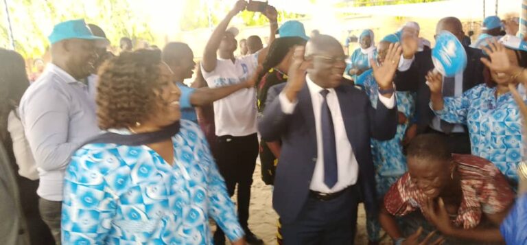 Proclamation des résultats définitifs des élections législatives et régionales: une liesse au siège du parti UNIR, les militants se déchaînent en joie 