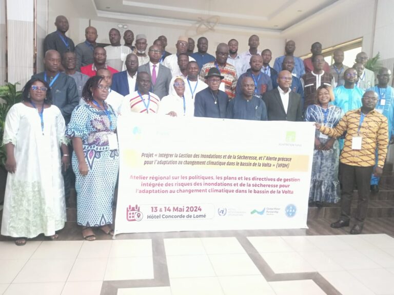 Togo/Projet VFDM : les directives de gestion intégrée des risques des inondations et de sécheresses au cœur d’un atelier régional à Lomé