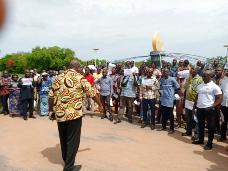 Grève des enseignants et personnels administratifs de l’Université de Lomé: le ton monte toujours