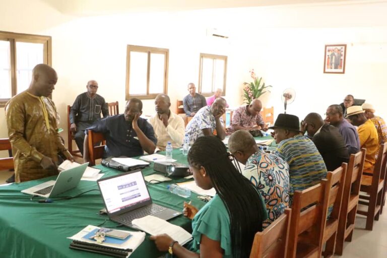 Atakpamé : la deuxième session ordinaire de la commune Ogou 1 ouverte