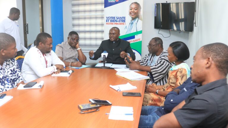 L&rsquo;ONG AIMES AFRIQUE sur tous les fronts pour satisfaire une bonne santé des paysans en zone rurale