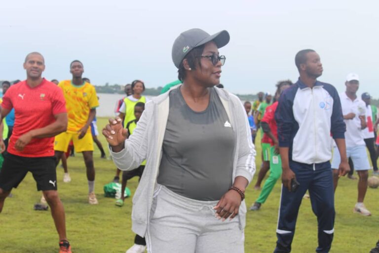 La 20e JNS célébrée à Agbodrafo par la ministre Dr Lidi Bessi Kama