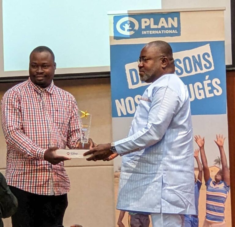 Togo Médias Awards acte 2 : LENEUTRE de Marc Gnazou primé Meilleure Journal en Ligne