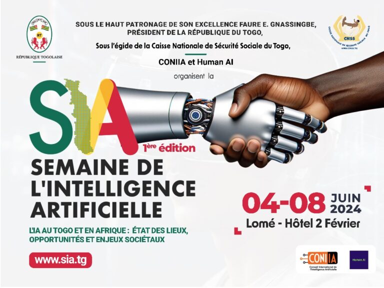 L’IA s’installe à Lomé du 4 au 8 juin prochain : inscription gratuite