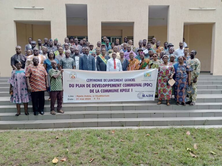 Lancement Officiel du PDC de Kpélé1 et Signature de la Convention Intercommunale avec Kpélé2