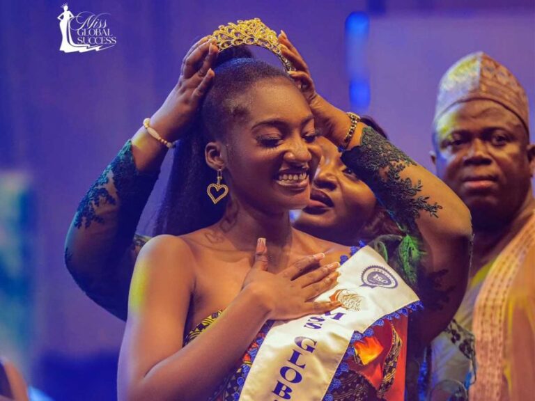 Miss Global Success 2024: Rébecca Akou Afankpenoudji couronnée