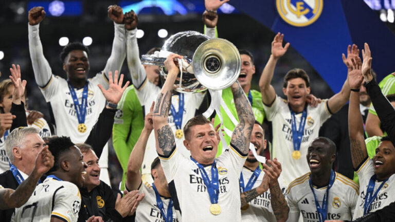 Champions League : Le 15ème trophée du Real Madrid remporté 
