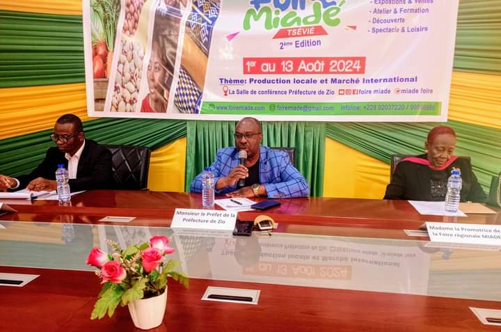 Foire régionale Miadé: la deuxième édition démarre le 1er août prochain à Tsévié 