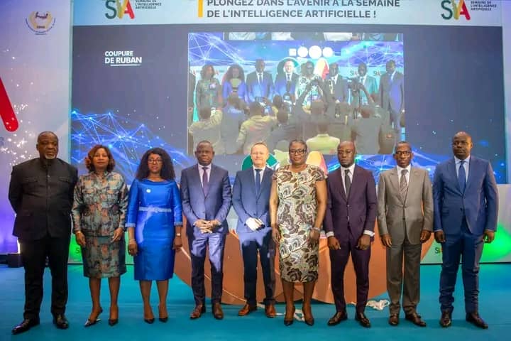 La Semaine de l’intelligence artificielle officiellement lancée: Lomé, carrefour de l’IA en Afrique