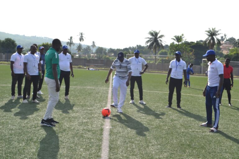Lancement Officiel du Tournoi de Tabaski au Stade Municipal d&rsquo;Atakpamé