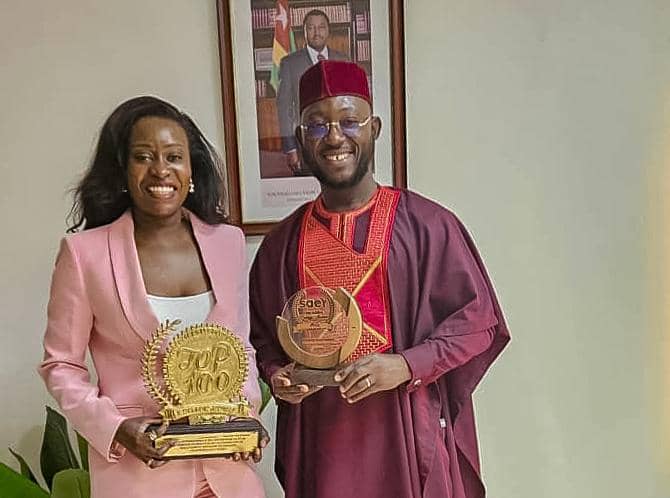 La ministre des Mines et de l’Énergie du Togo, Mila Aziable félicite HaimaTechnology pour sa récente distinction