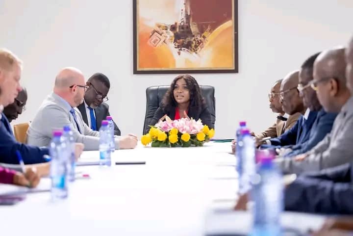 Coopération : Sandra Ablamba Johnson a échangé avec des officiels du Sénat américain