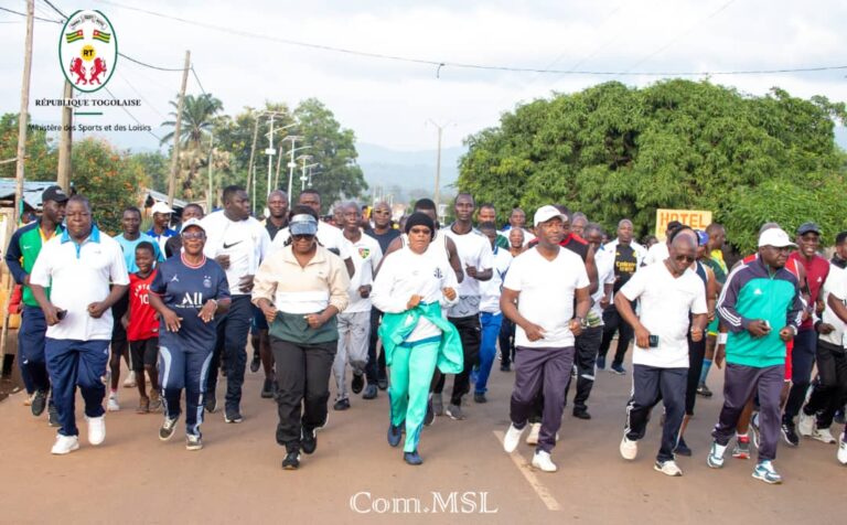 Blitta 1/Sport: la 21e édition des journées nationales du sport célébrée en présence de Dr Lidi Bessi Kama