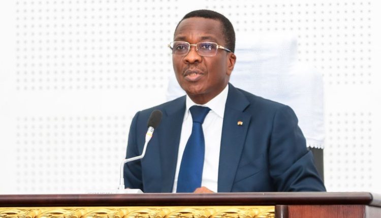 Clôture de la première session ordinaire de l’année: le message du président de l’Assemblée nationale M. Sévon-Tepé Kodjo Adédzé