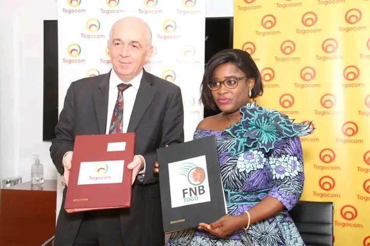TOGOCOM renoue avec la FNB-TOGO leur partenariat pour trois nouvelles années