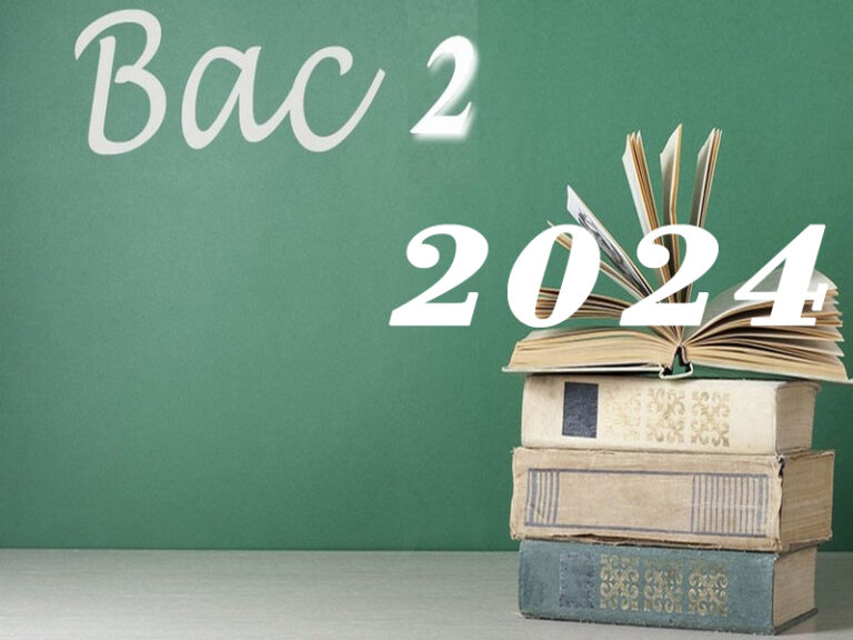Les résultats du Bac 2 sont disponibles 