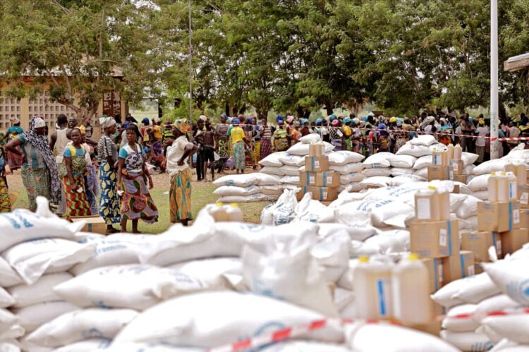 Togo : le PAM au secours des populations du nord