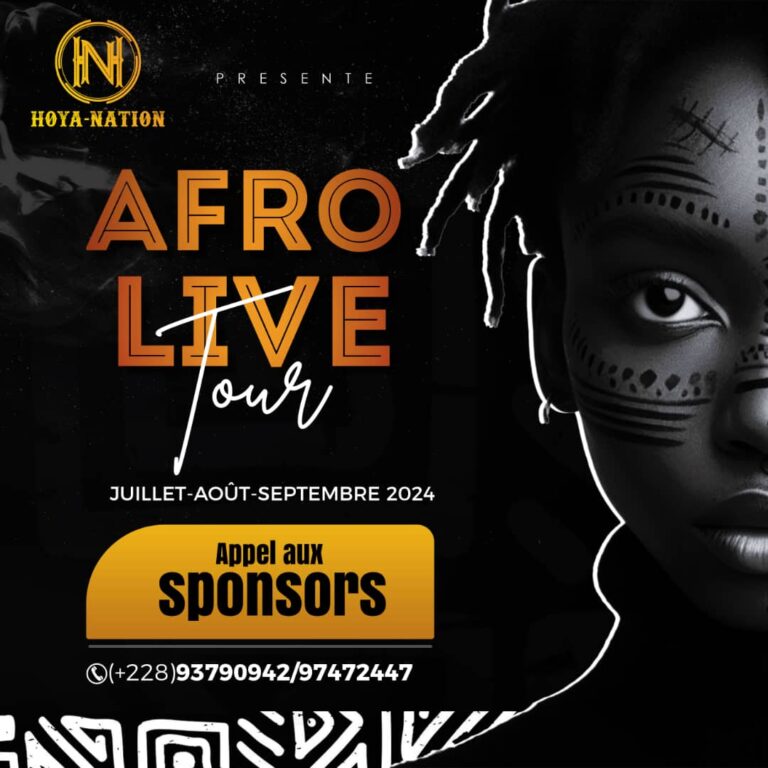 Afro Live Tour : Promotion et valorisation des instruments traditionnels togolais