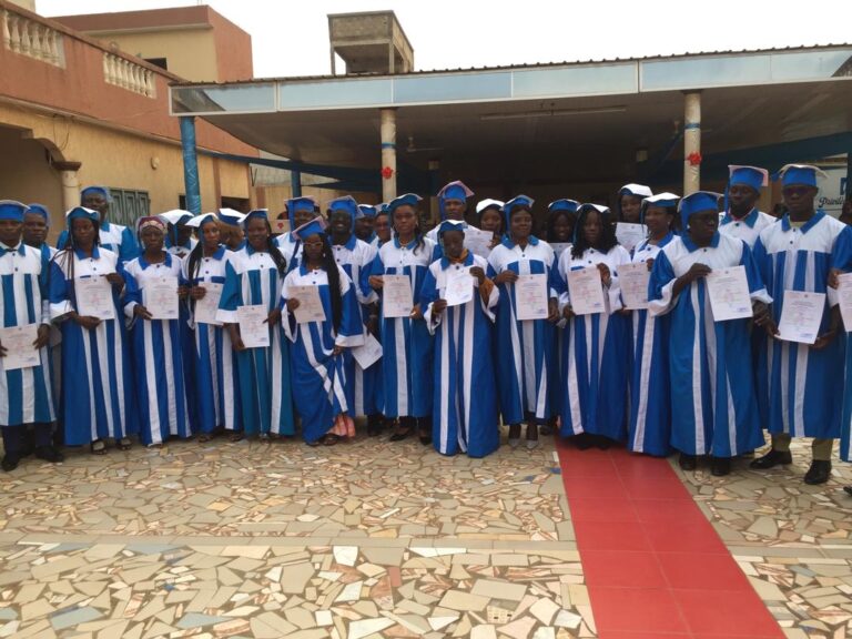 Remise de diplôme de fin d’études aux étudiants de l’ISTM